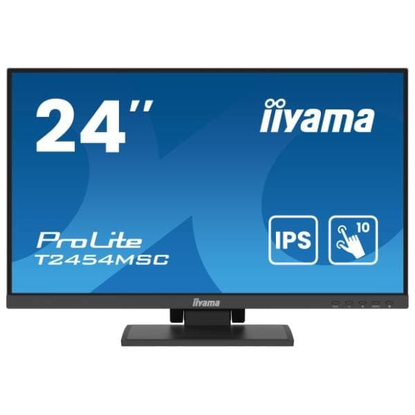 IIYAMA monitor 23.8" IPS ProLite T2454MSC-B2AG 0