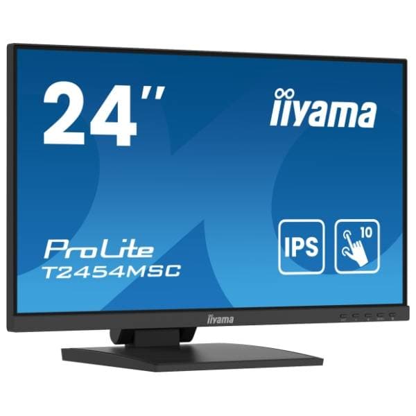 IIYAMA monitor 23.8" IPS ProLite T2454MSC-B2AG 1