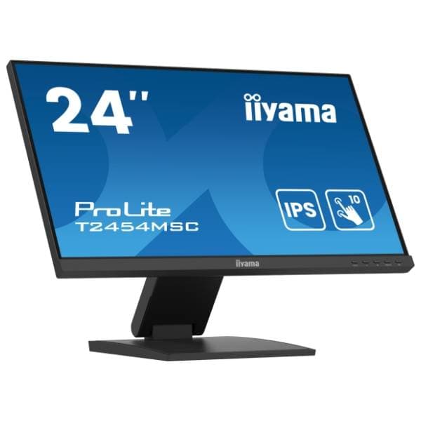 IIYAMA monitor 23.8" IPS ProLite T2454MSC-B2AG 7