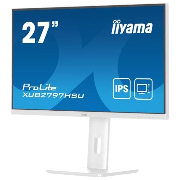 IIYAMA monitor 27'' IPS Prolite XUB2797HSU-W2 2