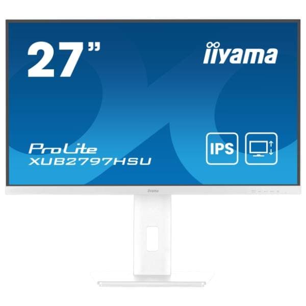 IIYAMA monitor 27'' IPS Prolite XUB2797HSU-W2 0