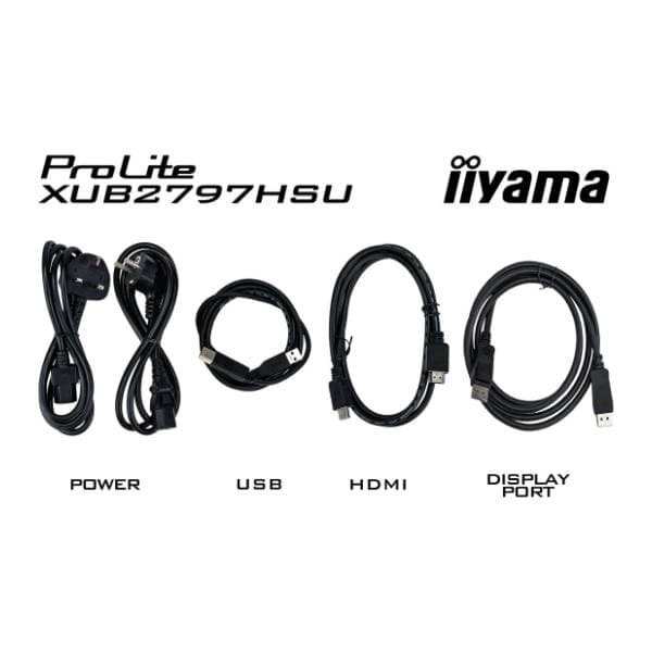 IIYAMA monitor 27'' IPS Prolite XUB2797HSU-W2 12