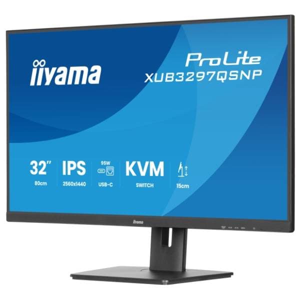 IIYAMA monitor 31.5" IPS XUB3297QSNP-B1 2