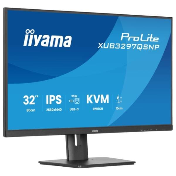 IIYAMA monitor 31.5" IPS XUB3297QSNP-B1 1
