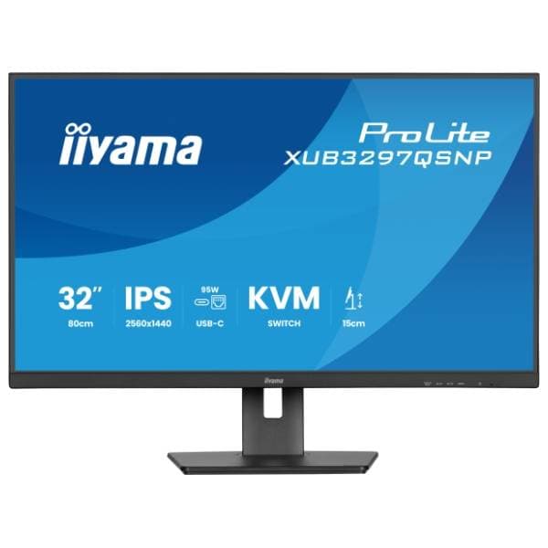 IIYAMA monitor 31.5" IPS XUB3297QSNP-B1 0
