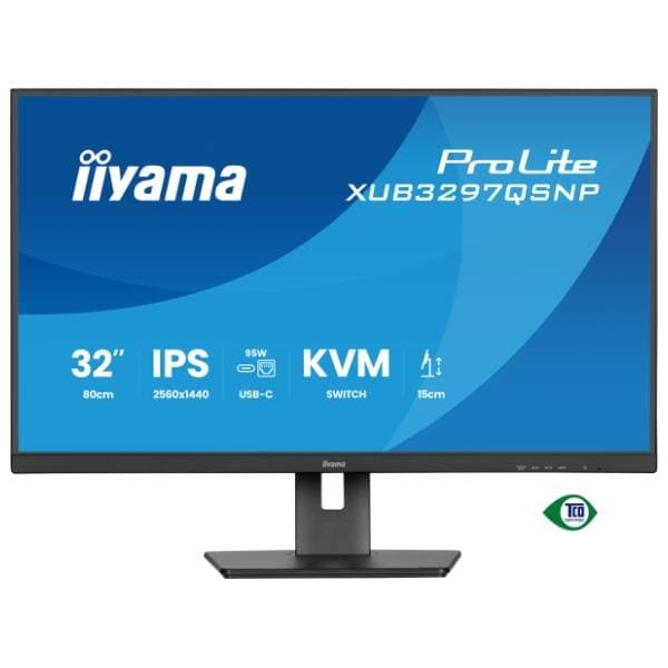 IIYAMA monitor 31.5" IPS XUB3297QSNP-B1 3