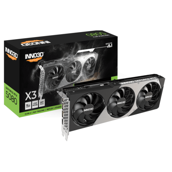 INNO3D nVidia GeForce RTX 5080 X3 16GB GDDR7 256-bit grafička kartica 0