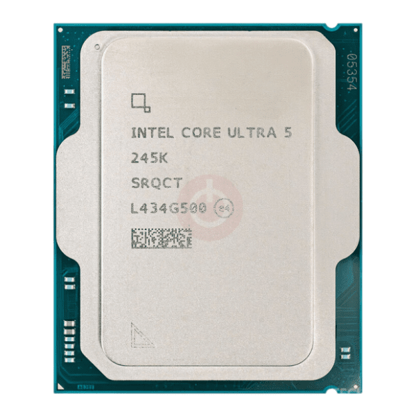 INTEL Core Ultra 5 245K 6-Core 3.60 GHz (5.20 GHz) procesor Tray 0