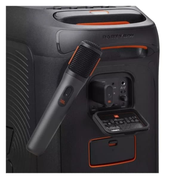 JBL PartyBox Wireless Black x 2 mikrofon 10