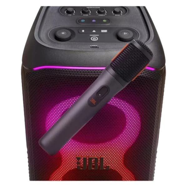 JBL PartyBox Wireless Black x 2 mikrofon 9