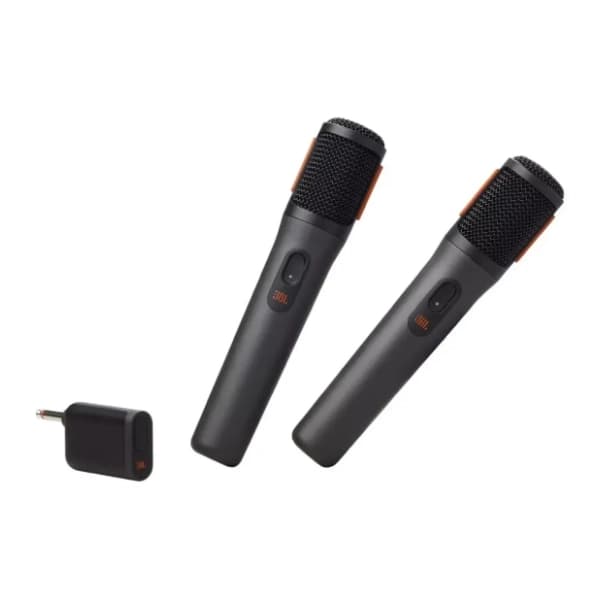 JBL PartyBox Wireless Black x 2 mikrofon 1