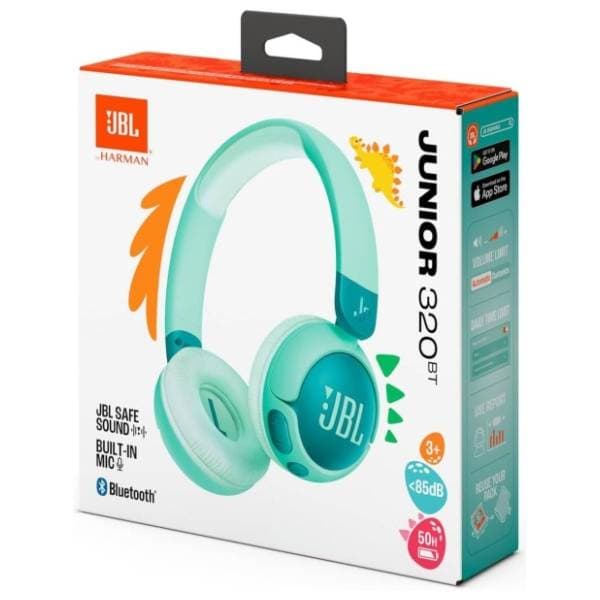 JBL slušalice JR 320 BT zelene 3