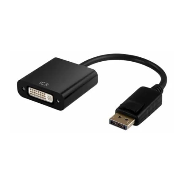 JWD adapter DisplayPort (m) na DVI (ž) crni 0