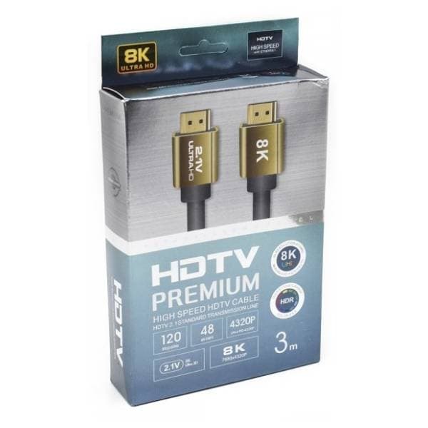 KETTZ kabl HDMI 2.1 8K KT-HK2.1-3M 3m 1