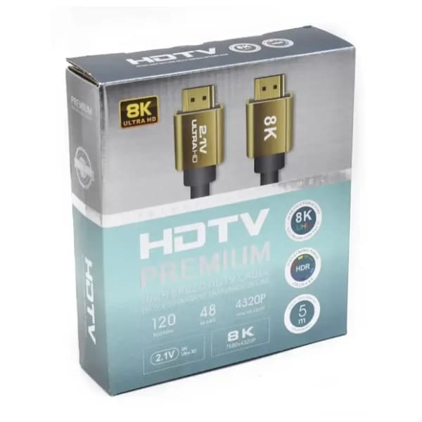 KETTZ kabl HDMI 2.1 8K KT-HK2.1-5M 5m 1