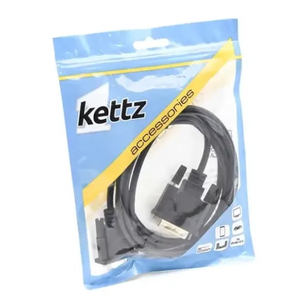 KETTZ konverter kabl DVI-D na VGA (m/m) KT-D2VG-1.8M 1.8m 2