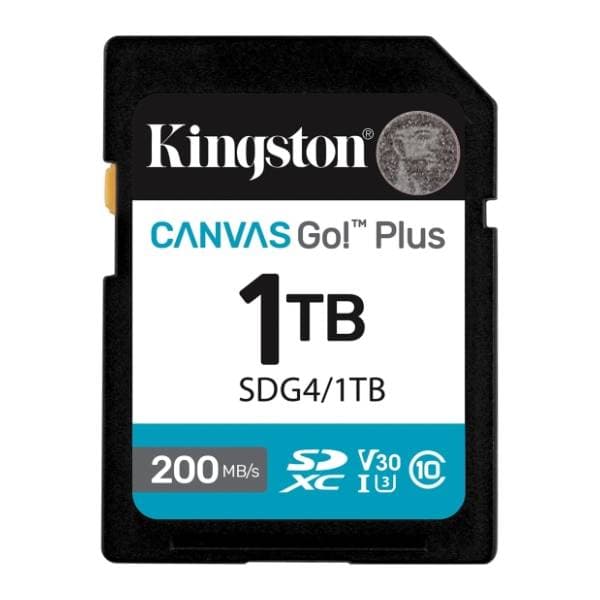 KINGSTON memorijska kartica 1TB Canvas Go Plus SDG4/1TB 0