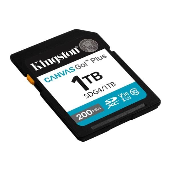 KINGSTON memorijska kartica 1TB Canvas Go Plus SDG4/1TB 1