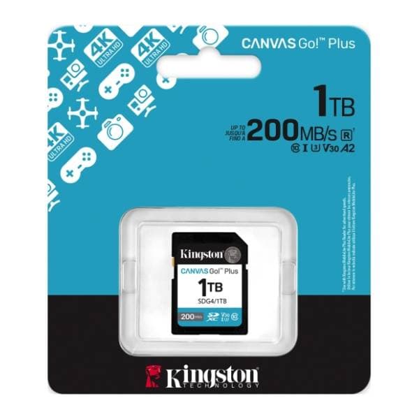 KINGSTON memorijska kartica 1TB Canvas Go Plus SDG4/1TB 2