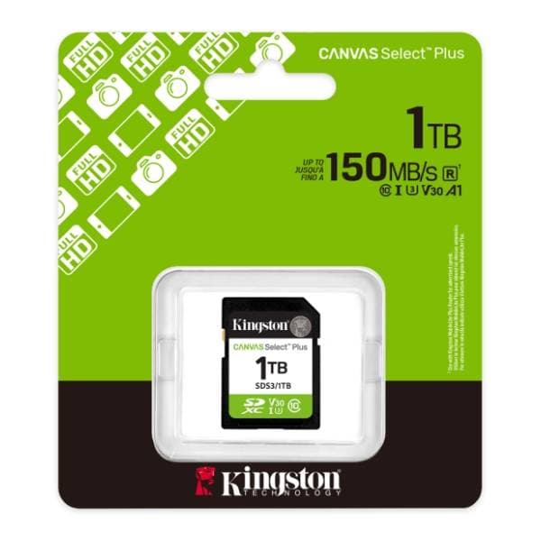KINGSTON memorijska kartica 1TB Canvas Select Plus SDS3/1TB 2