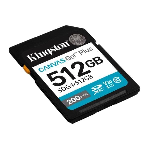 KINGSTON memorijska kartica 512GB Canvas Go Plus SDG4/512GB 1