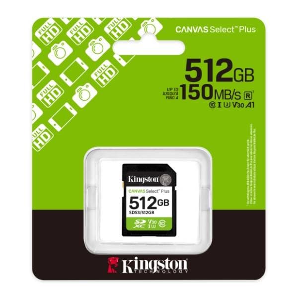 KINGSTON memorijska kartica 512GB SDS3/512GB 2