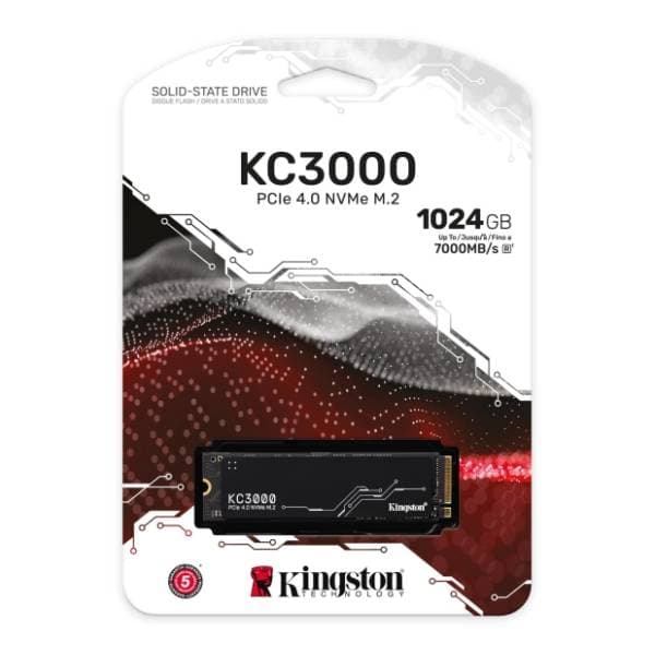 KINGSTON SSD 1TB KC3000 (SKC3000S/1024G) 2