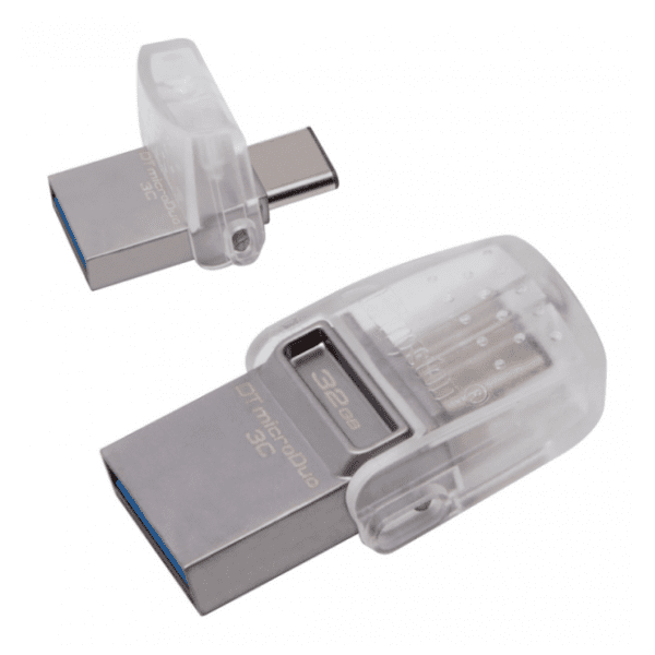 KINGSTON USB flash memorija 32GB Data Traveler (DTDUO3C) siva 4