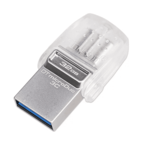 KINGSTON USB flash memorija 32GB Data Traveler (DTDUO3C) siva 0