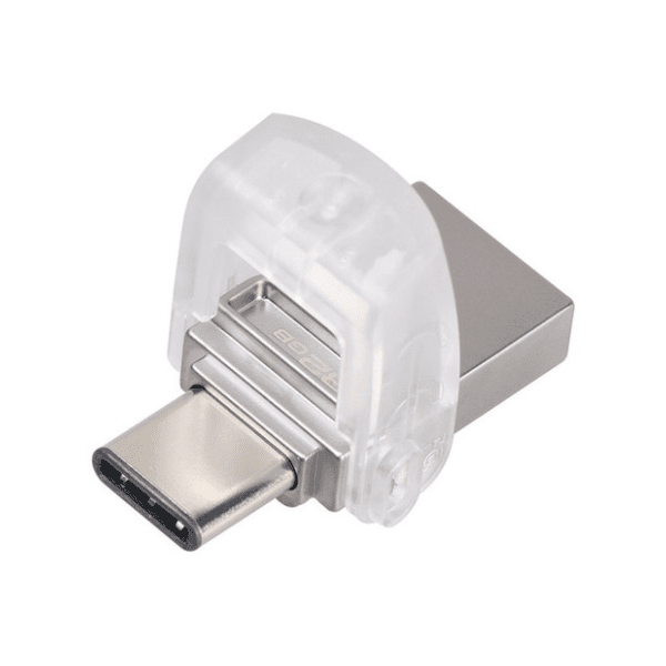 KINGSTON USB flash memorija 32GB Data Traveler (DTDUO3C) siva 1
