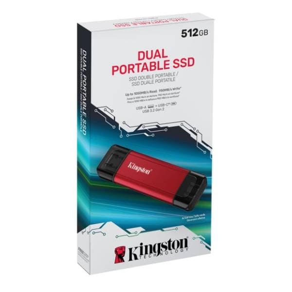 KINGSTON USB flash memorija 512GB Dual Portable (SPSD/512GB) 3