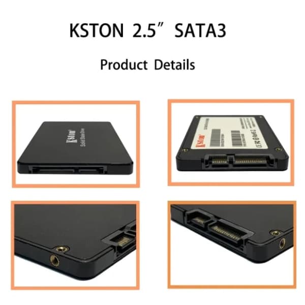 KSTON SSD 1TB 2.5'' SATA III 6