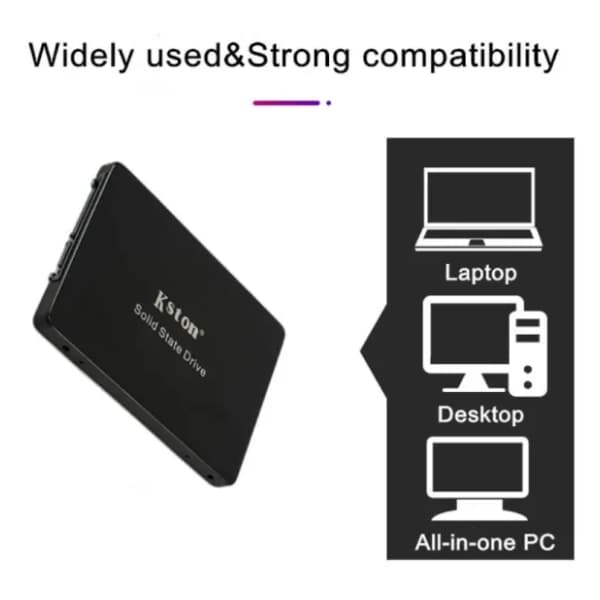 KSTON SSD 512GB 2.5'' SATA III 4