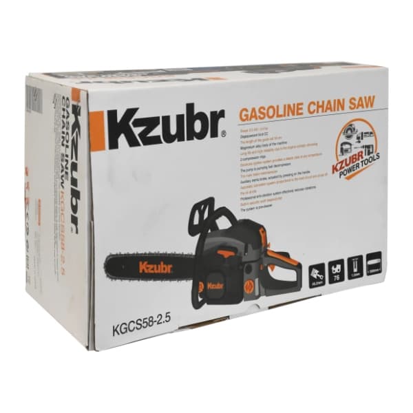 KZUBR KGCS-58-2.5 benzinska motorna testera 2