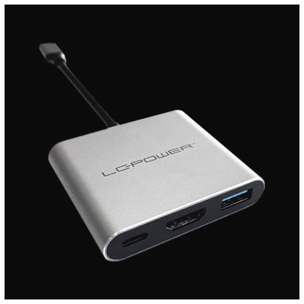 LC-Power USB Hub LC-HUB-C-MULTI-4-V2 4