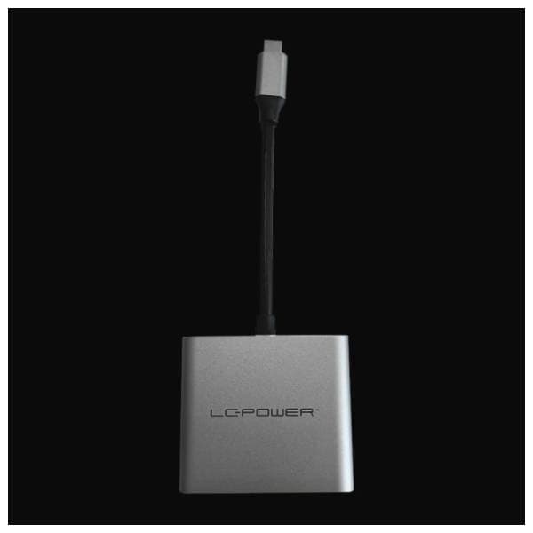 LC-Power USB Hub LC-HUB-C-MULTI-4-V2 5
