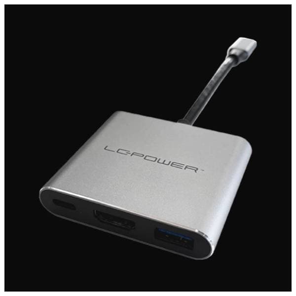 LC-Power USB Hub LC-HUB-C-MULTI-4-V2 3