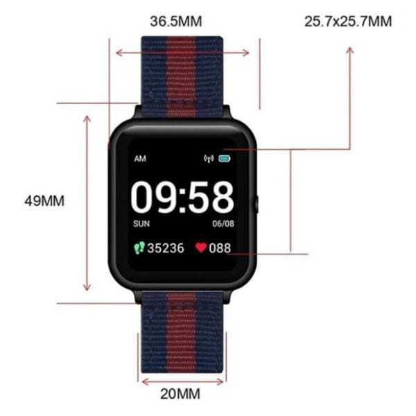 LENOVO S2 pametni sat 7