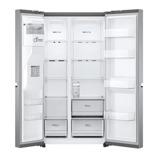 LG side by side frižider GSLV51PZXE 3