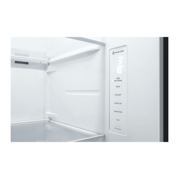 LG side by side frižider GSLV51PZXE 4