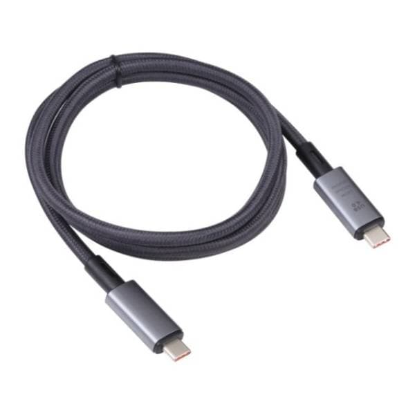 LINKOM kabl USB-C 4.0 8K/60Hz 1.8m crni 0