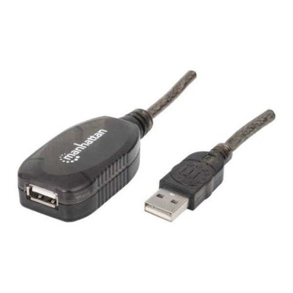 MANHATTAN kabl USB-A 2.0 produžni aktivni (m/ž) 20m 2