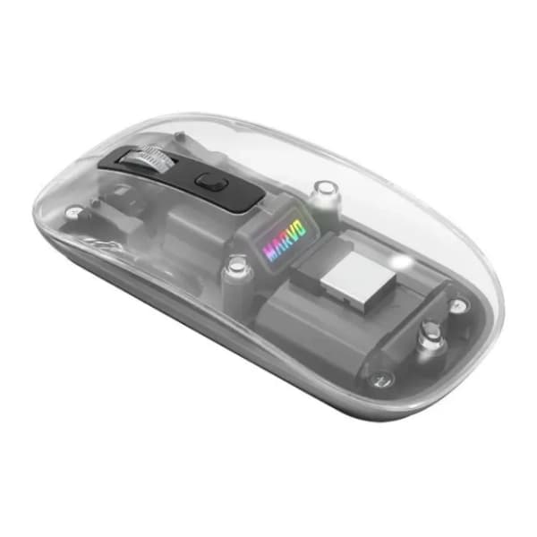 MARVO bežični miš Prism B10 M810W Transparent Black 2