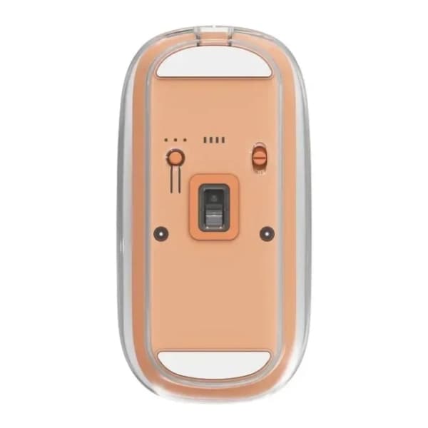 MARVO bežični miš Prism B10 M810W Transparent Orange 5