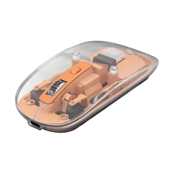 MARVO bežični miš Prism B10 M810W Transparent Orange 1