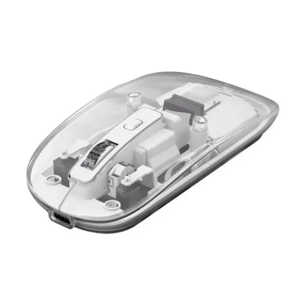 MARVO bežični miš Prism B10 M810W Transparent White 1