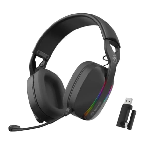 MARVO slušalice Pulz 70W HG9086W crne 3