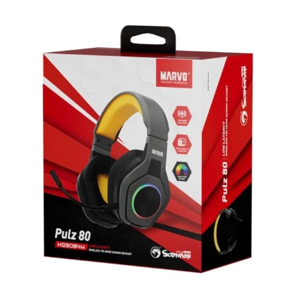 MARVO slušalice Pulz 80 HG9084 crne 6