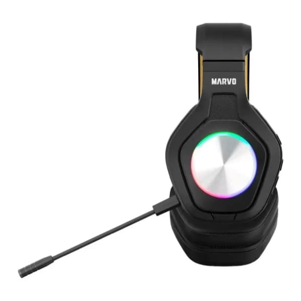 MARVO slušalice Pulz 80W HG9084W crne 4