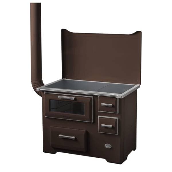 MBS šporet na čvrsto gorivo SD 9 EM RS braon levi 0